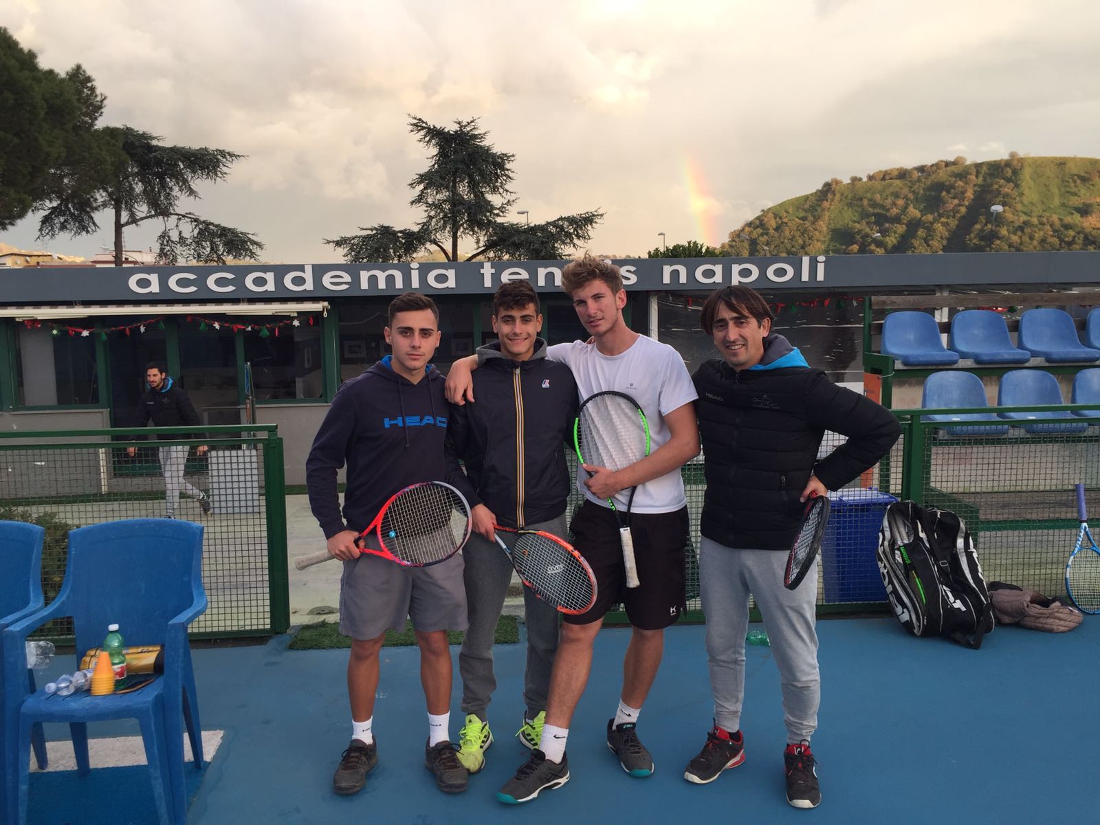 MONDO ACCADEMIA. Prima buona notizia del 2018: Caparco, Palmese e Navarra in Tunisia a caccia di punti Atp. Chiara Pascale in campo per il primo Open a Trento