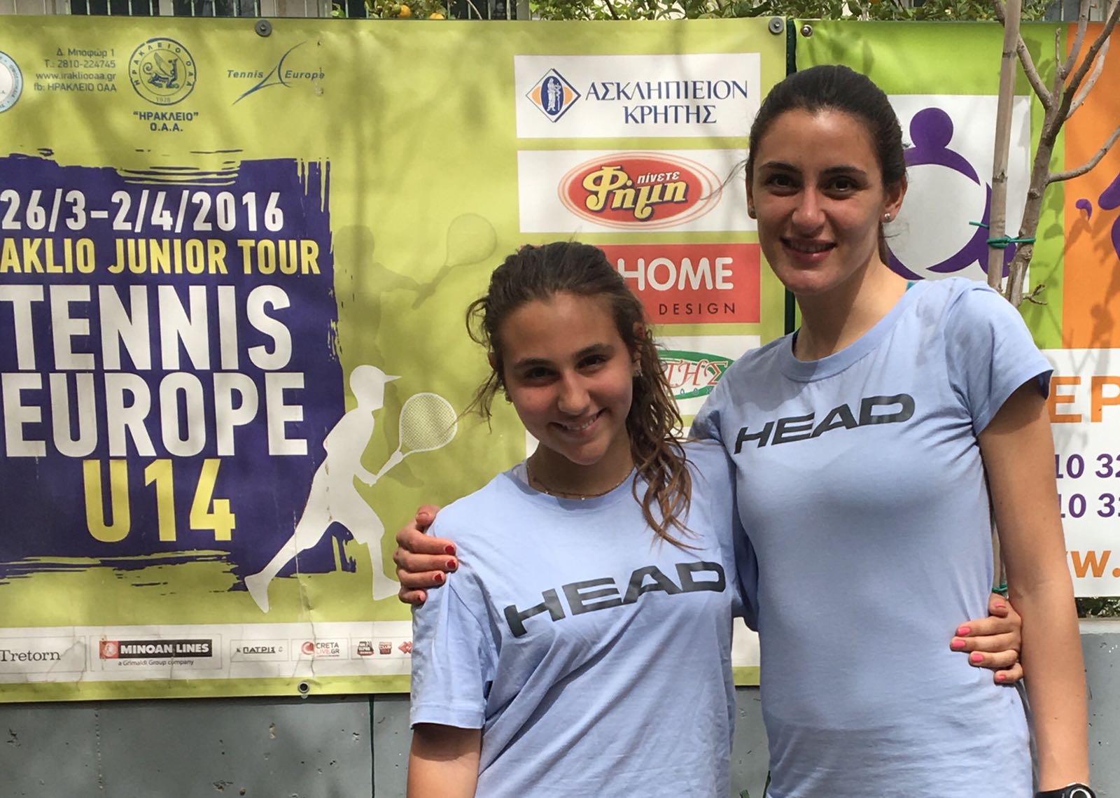 MONDO ACCADEMIA. Maria Pia Vivenzio tra le big under 14 di Tennis Europe