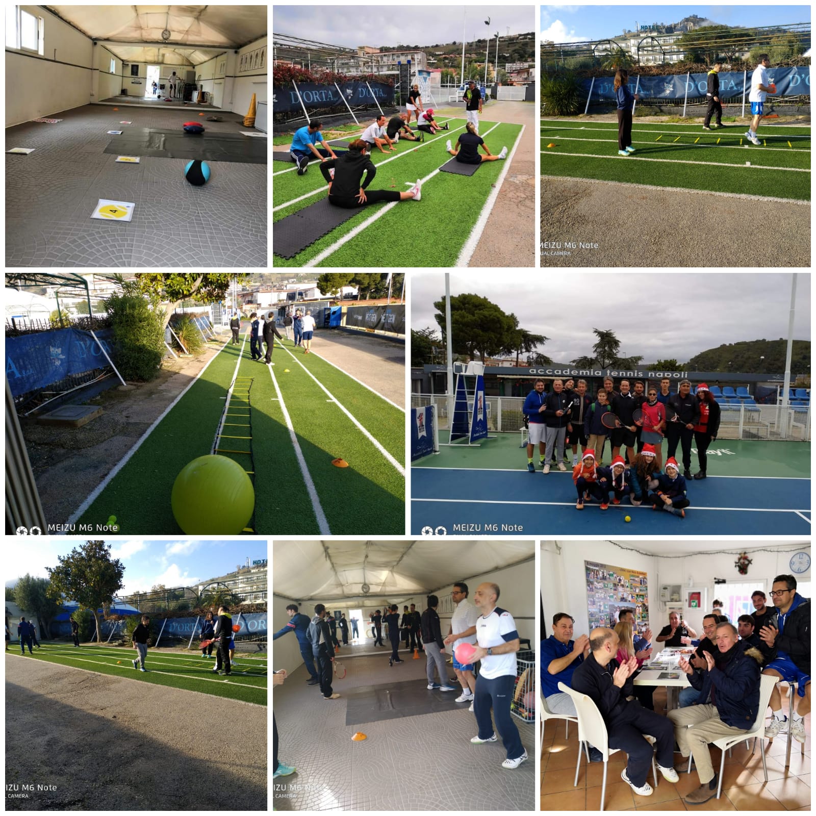 ACCADEMIA TENNIS NAPOLI PORTE APERTE. Durante le feste tengono banco gli stage per adulti. E nel 2019 il progetto raddoppia