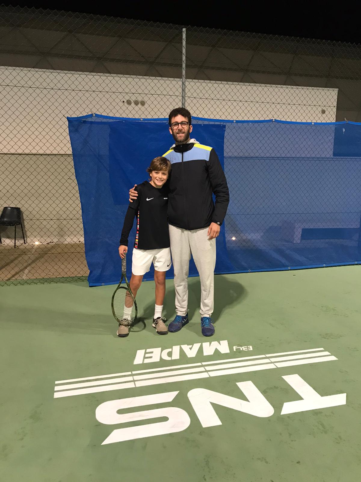 VITA DA ACCADEMIA. Federico De Matteo in pre-quali Tennis Europe a Bari. E da lunedì in gara anche Francesca De Matteo. Assoluti provinciali Quarta: semifinale per Marino