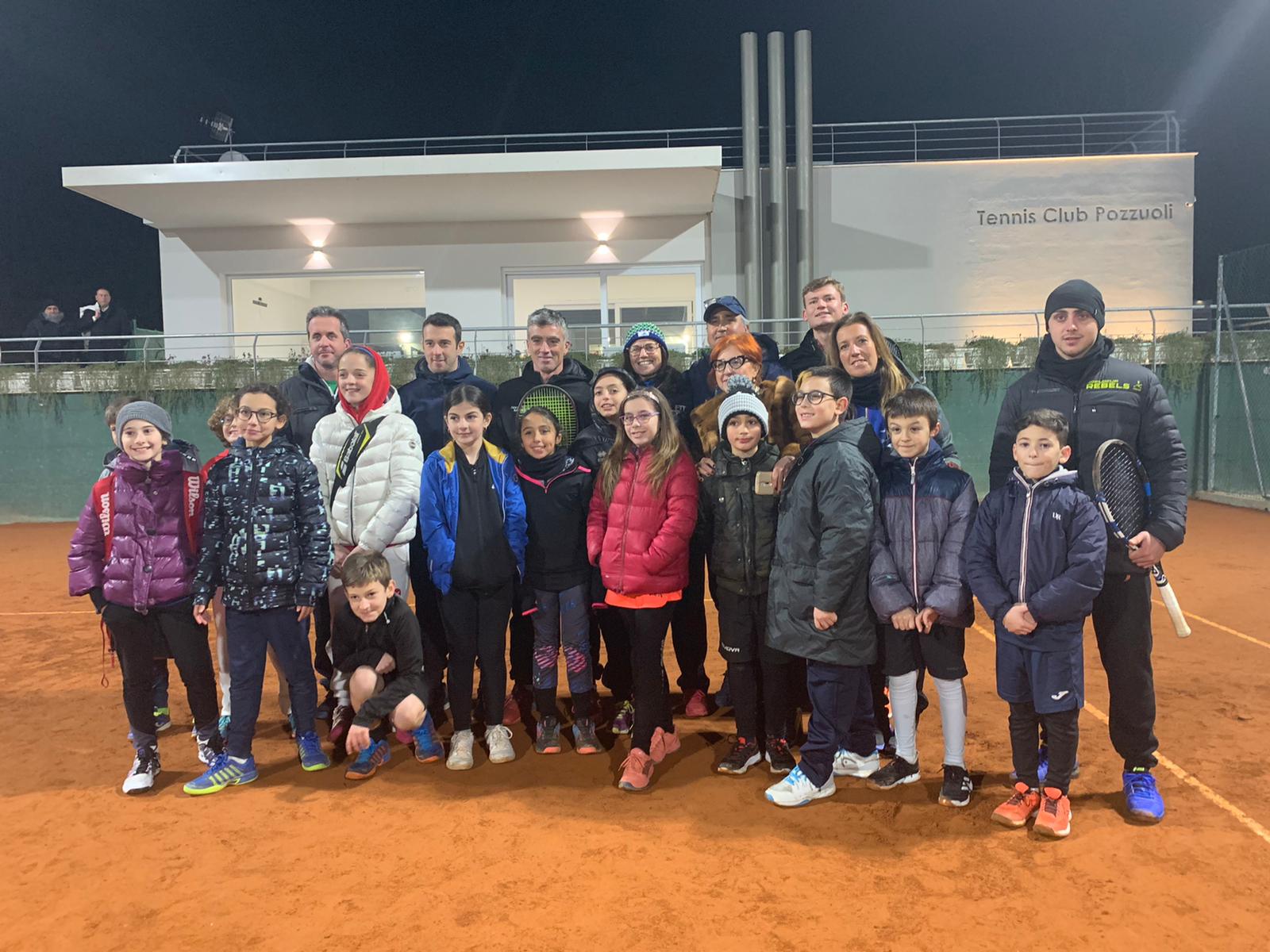 VITA DA ACCADEMIA. I nostri under 10 e under 12 al primo Raduno tecnico campano