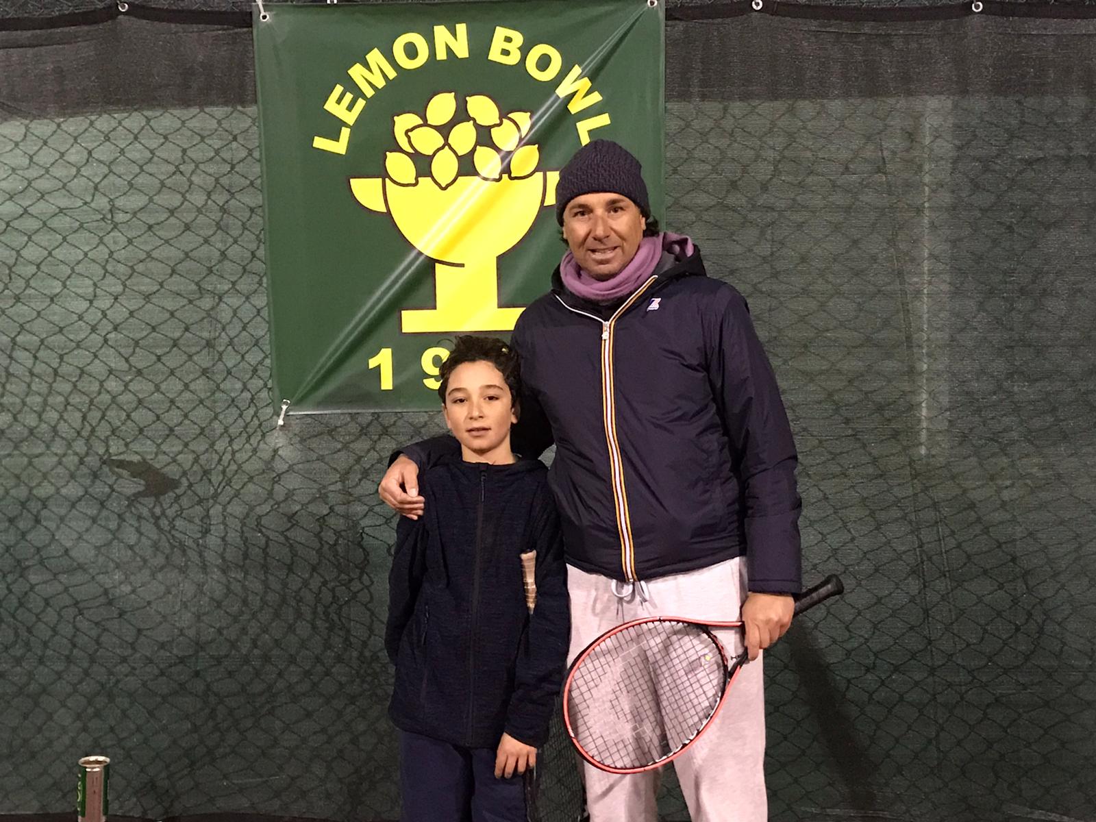 ACCADEMIA TENNIS NAPOLI al Lemon Bowl di Roma. Tanta esperienza dei nostri under nei primi turni e adesso Francesca De Matteo nel main draw under 14