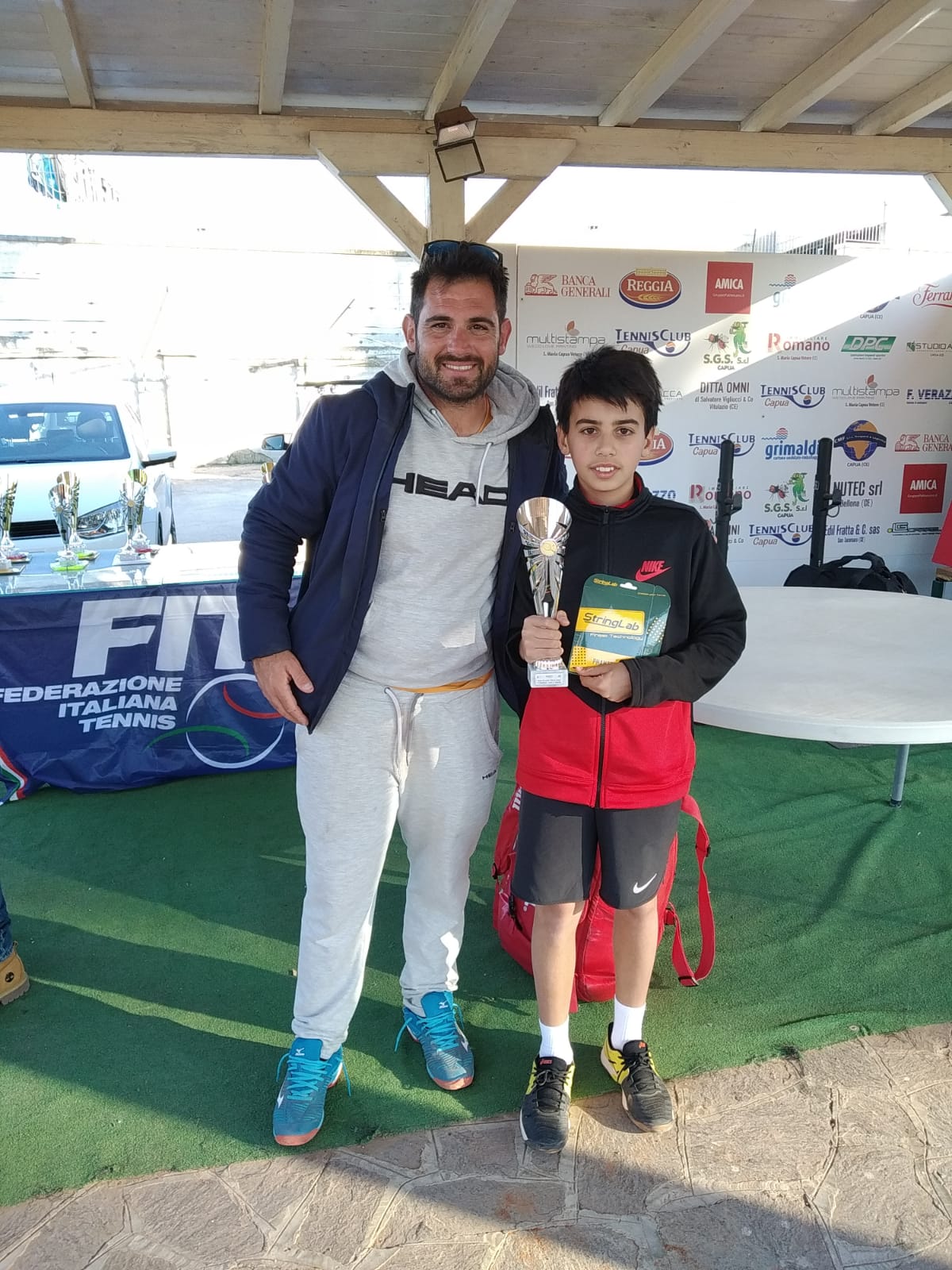 VITA DA ACCADEMIA. Bravo Antonio De Cristofaro, finalista al TC Capua