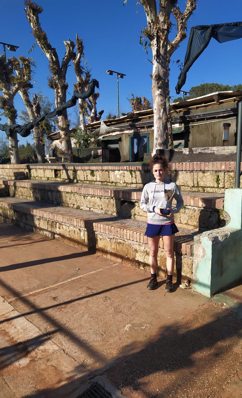 VITA DA ACCADEMIA. Chiara Lanzetta vince l’Open dell Junior 24 di Napoli. Già 6 vittorie e 6 finali in questo inizio di 2020