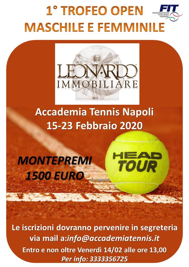 OPEN LEONARDO IMMOBILIARE AL VIA. Sono 45 i “seconda” in gara, uno splendido record