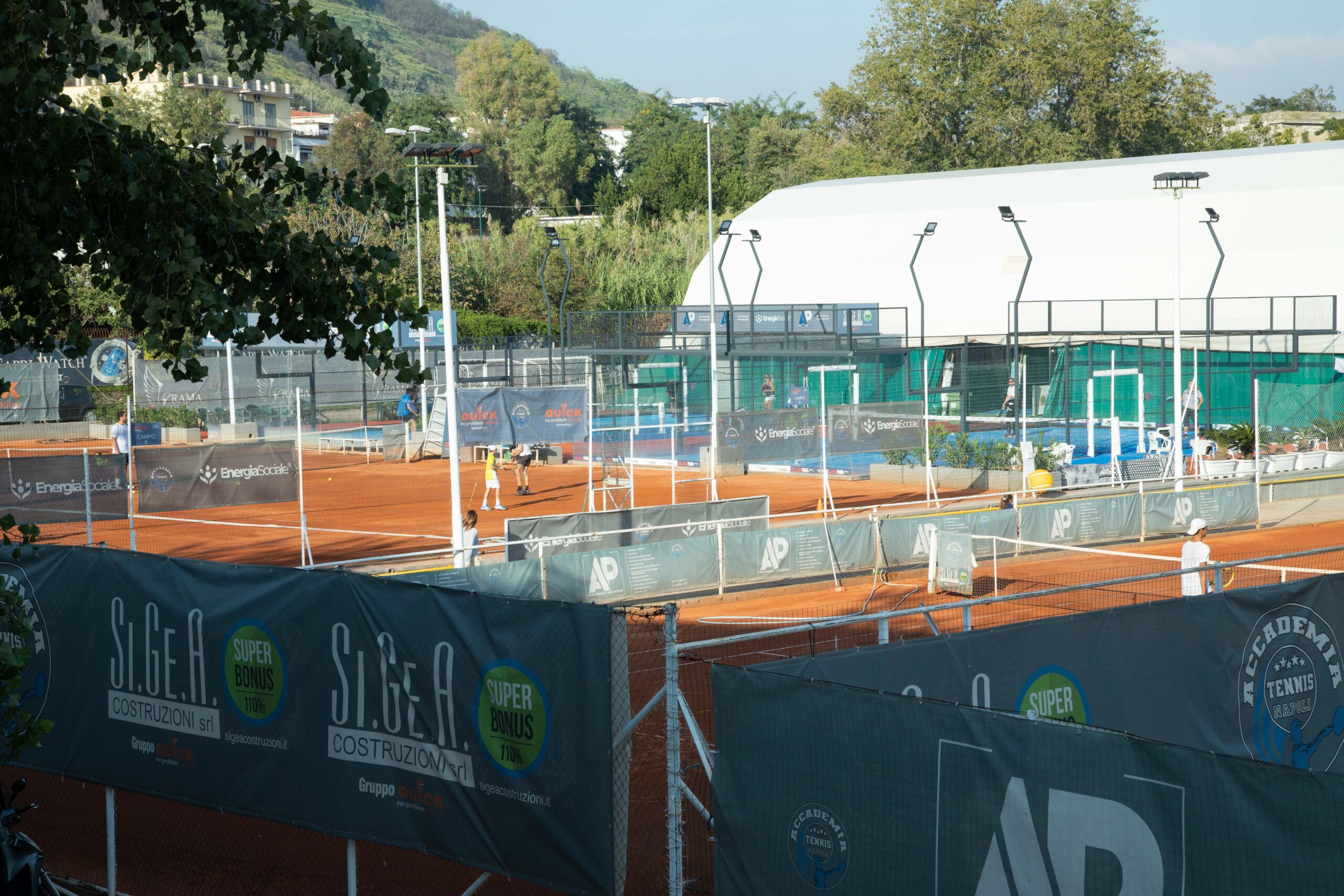 KINDER, ULTIMO SPRINT. Tre giorni finali al Tennis Trophy dell’Accademia