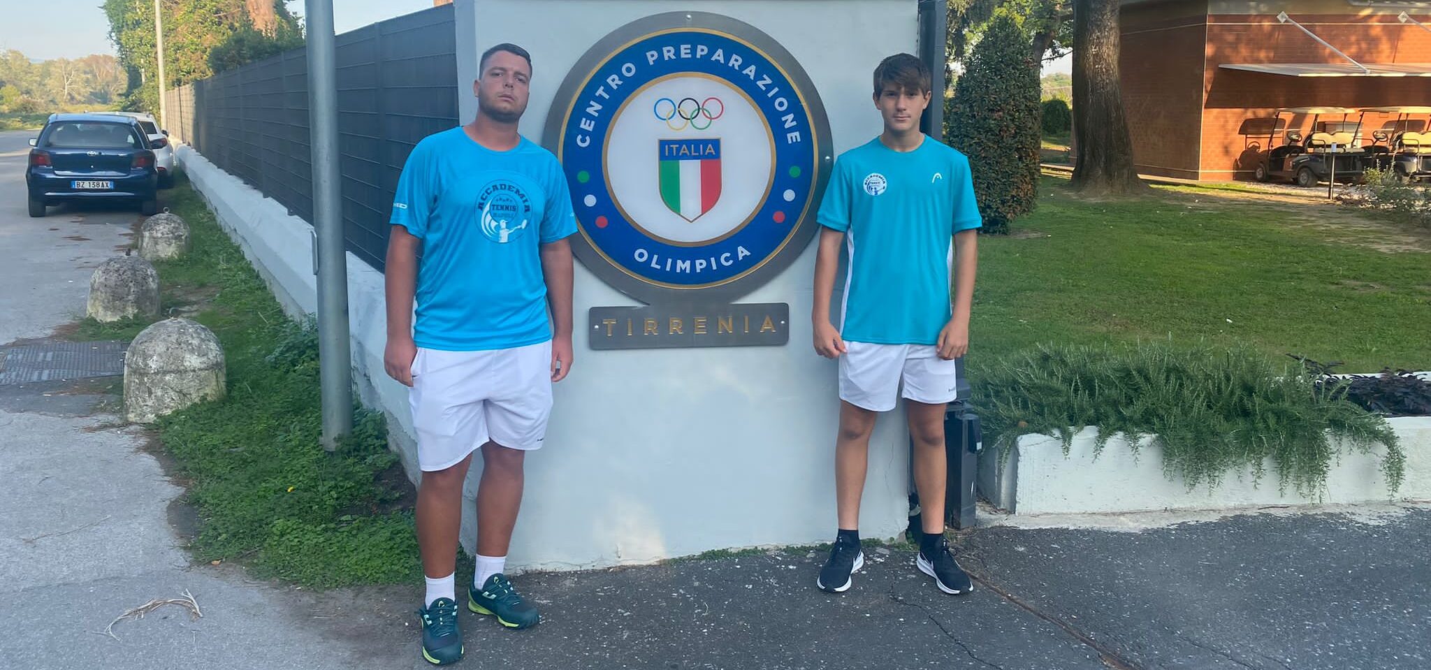MATTIA AUTORINO A TIRRENIA. Convocato per il Raduno nazionale Under 13