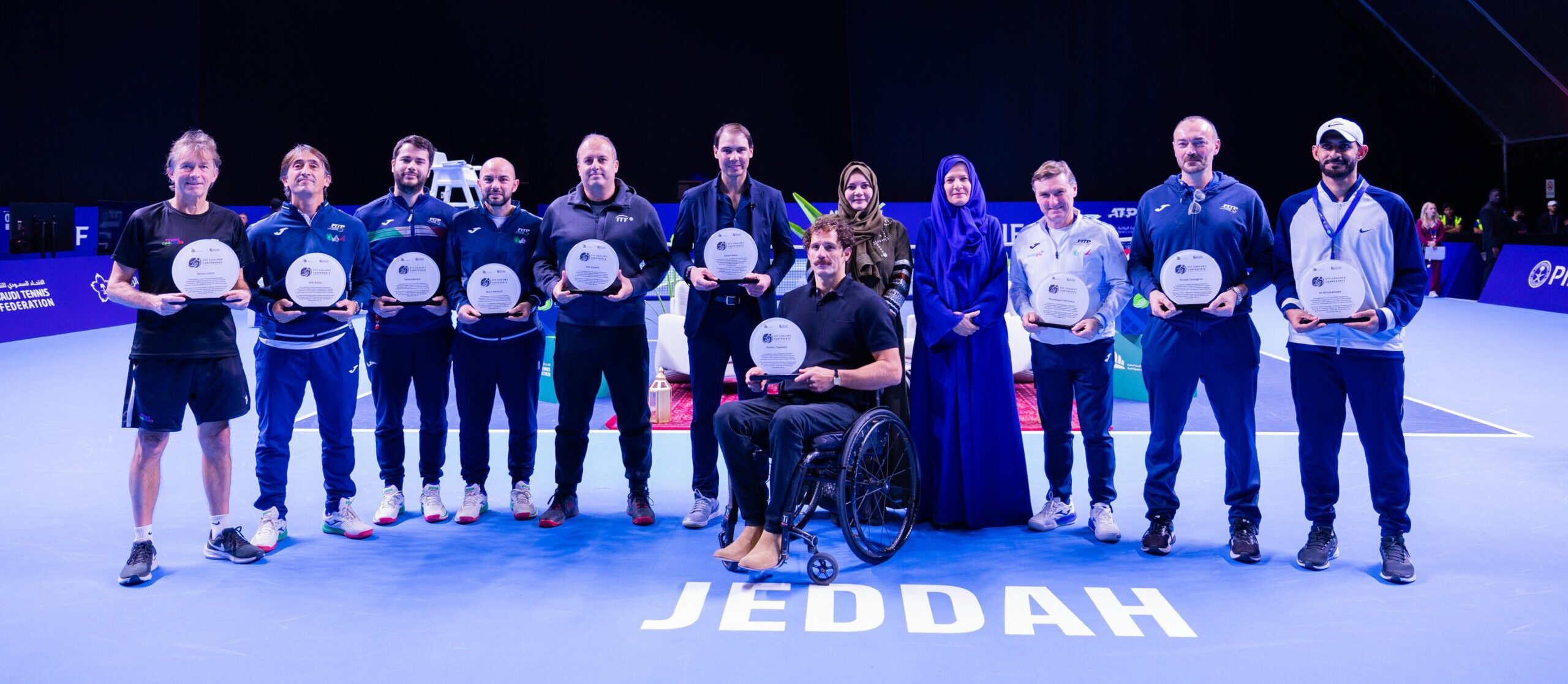 DALL’ARABIA CON PASSIONE, Aldo Russo racconta il Sistema Italia, Nadal e la sua esperienza tecnica a Jeddah