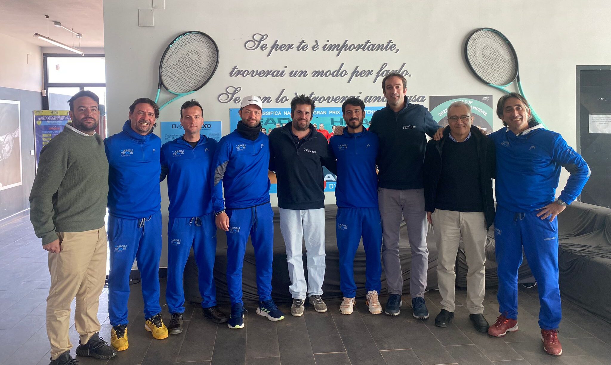 BARCELLONA-NAPOLI, CONTATTO: la Tec Carles Ferrer Academy alla Napoli Tennis Center