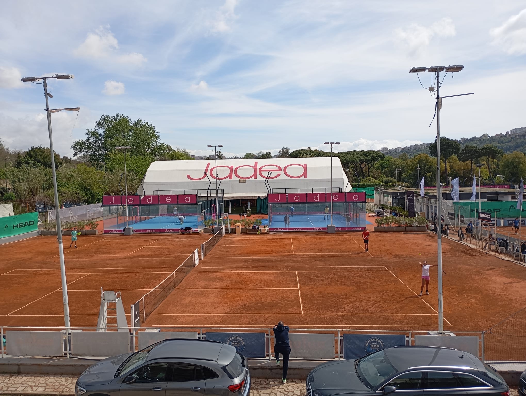 ROAD TO BOLOGNA giovanile al via alla Napoli Tennis Center