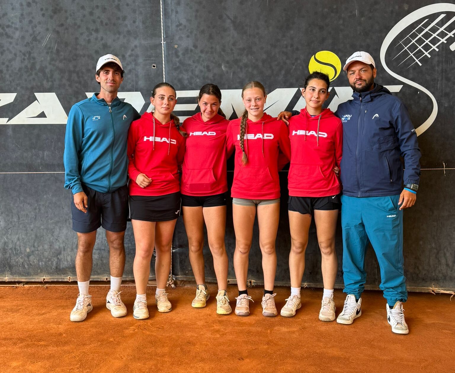 NAPOLI TENNIS CENTER vice campione campano Under 16 femminile