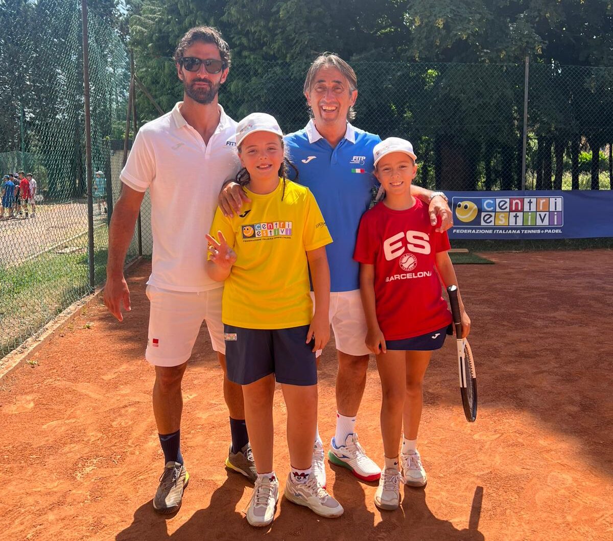 ELETTRA & FEDERICA, tornei ed esperienze a tutto tennis a Castel di Sangro