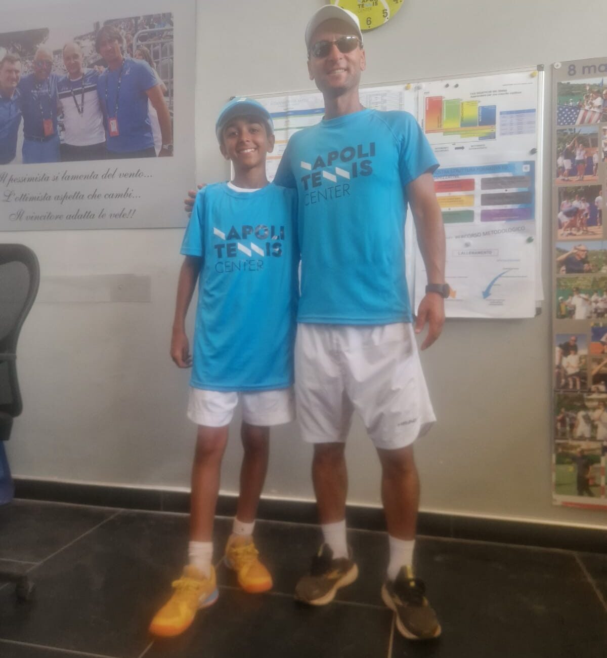 EDOARDO SPINA, da Trani a Napoli per un super stage alla NTC