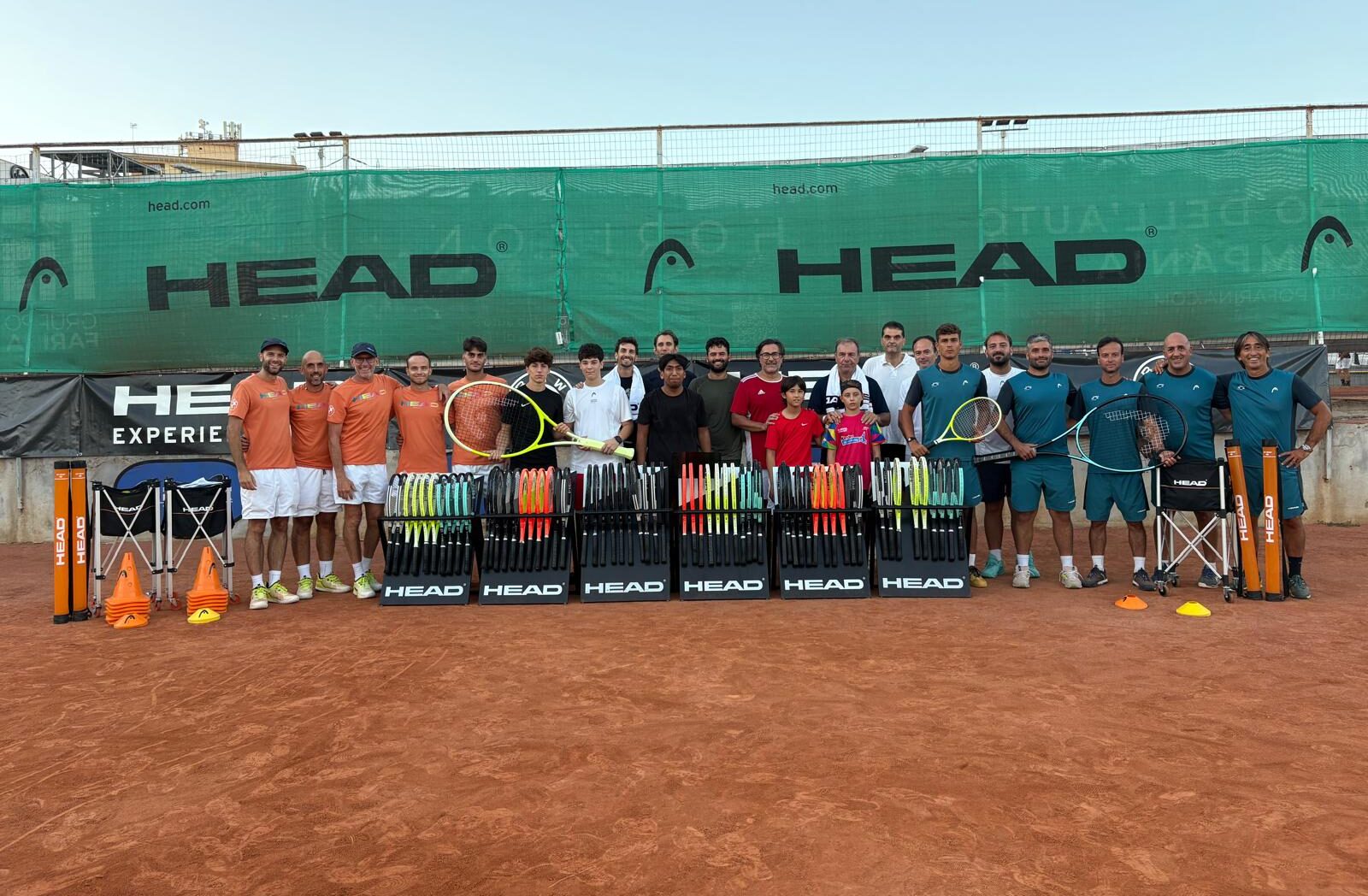 HEAD EXPERIENCE DAY alla NTC: tutte le novità del meeting cult del tennis