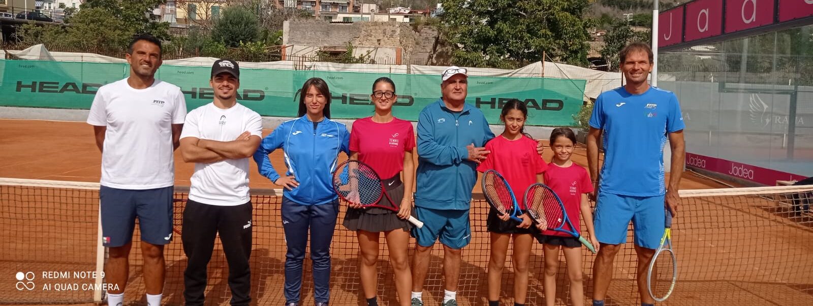 ARRIVA IL RADUNO CPA campano alla Napoli Tennis Center