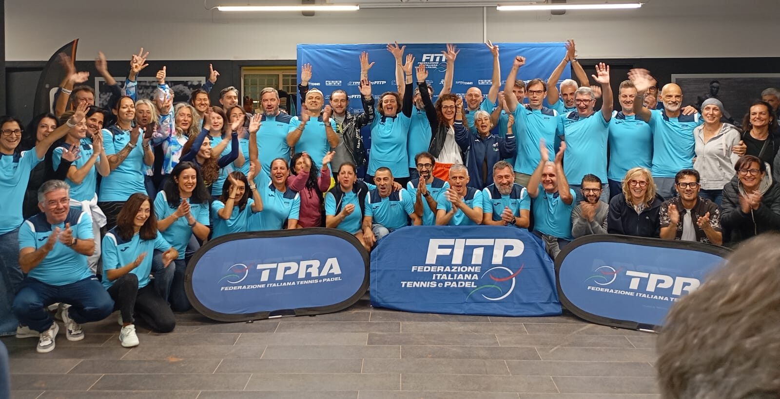IL MONDO DEL TPRA alla Napoli Tennis Center con le Epic Finals
