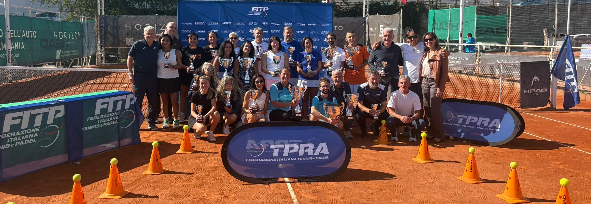 EPIC FINALS, la grande festa del TPRA alla Napoli Tennis Center