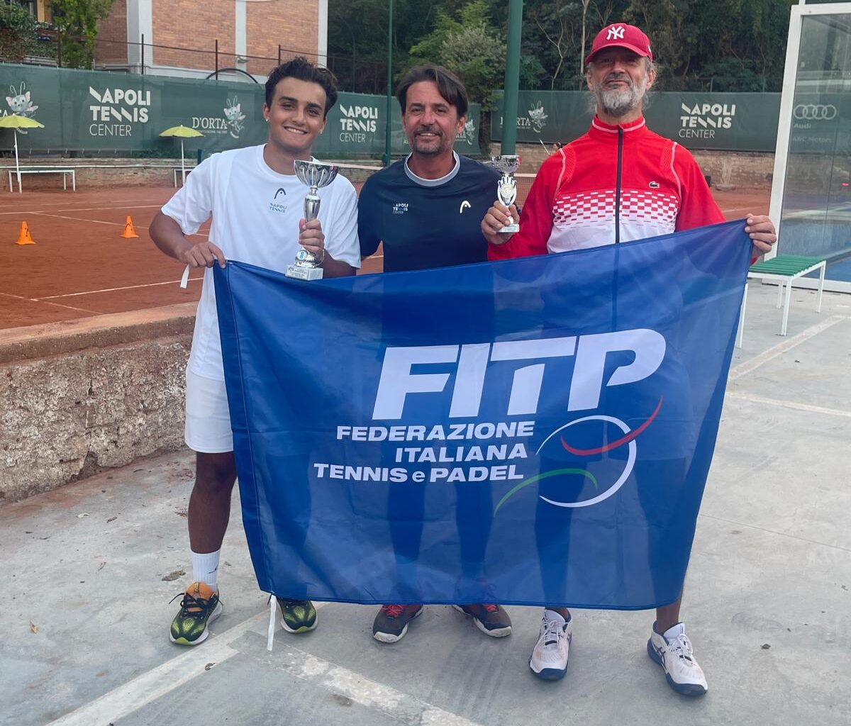 IL TROFEO PARTENOPE alla NTC di via Monfalcone dedicato ai Quarta della Campania