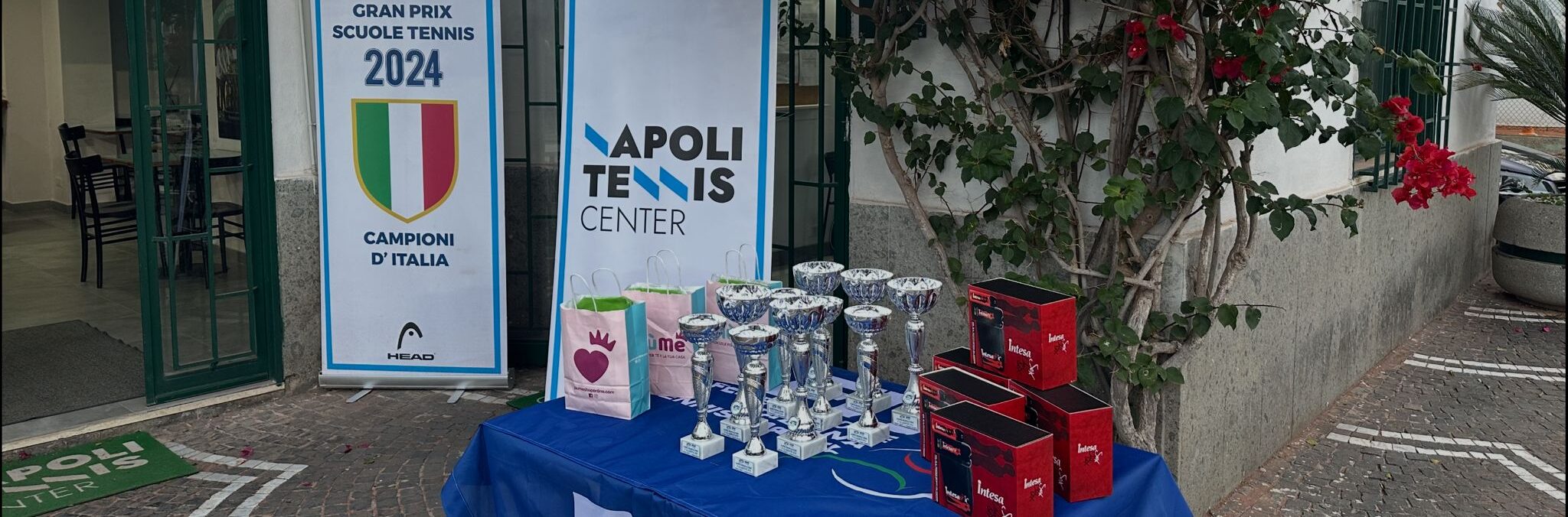 MAFFEI e PISCOPO, vittoria e finale alla Coppa Monfalcone 54 della Napoli Tennis Center