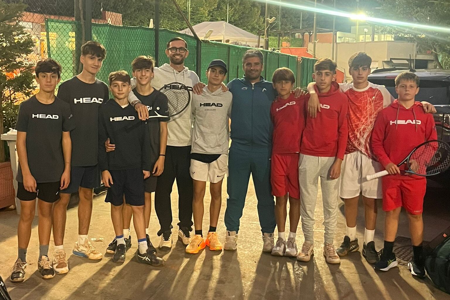 NAPOLI TENNIS CENTER & TC VOMERO, il test match di ottobre