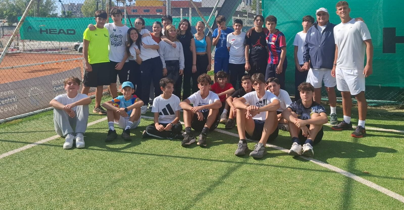 RACCHETTE IN CLASSE, la stagione della Napoli Tennis Center entra nel vivo