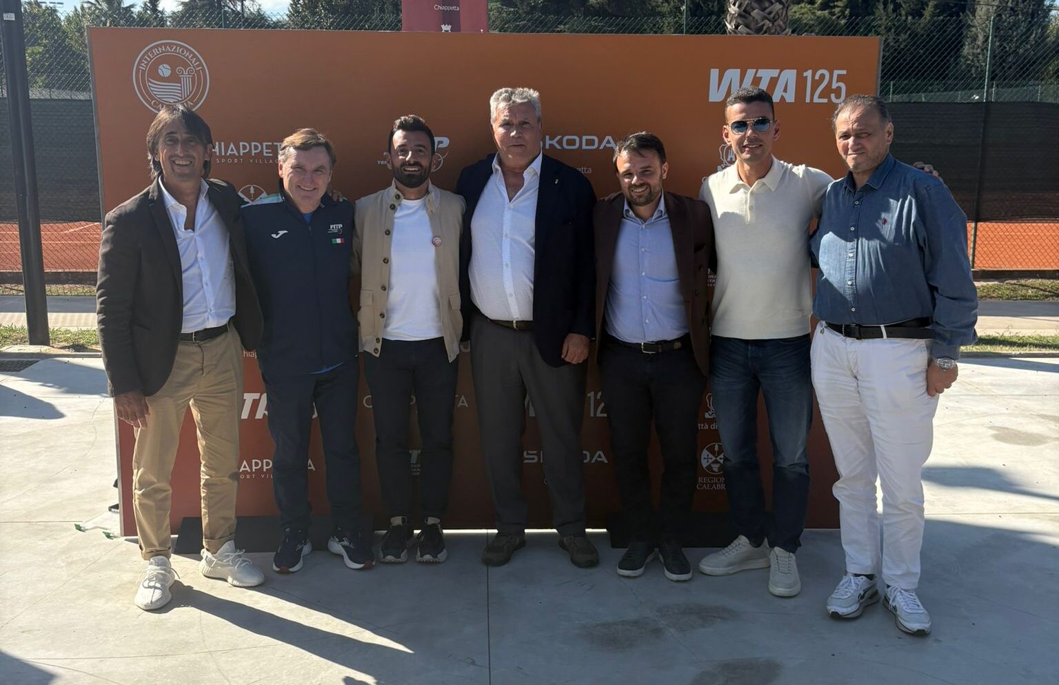 CHIAPPETTA VILLAGE & NTC, i giorni belli del ritorno del Grande Tennis in Calabria