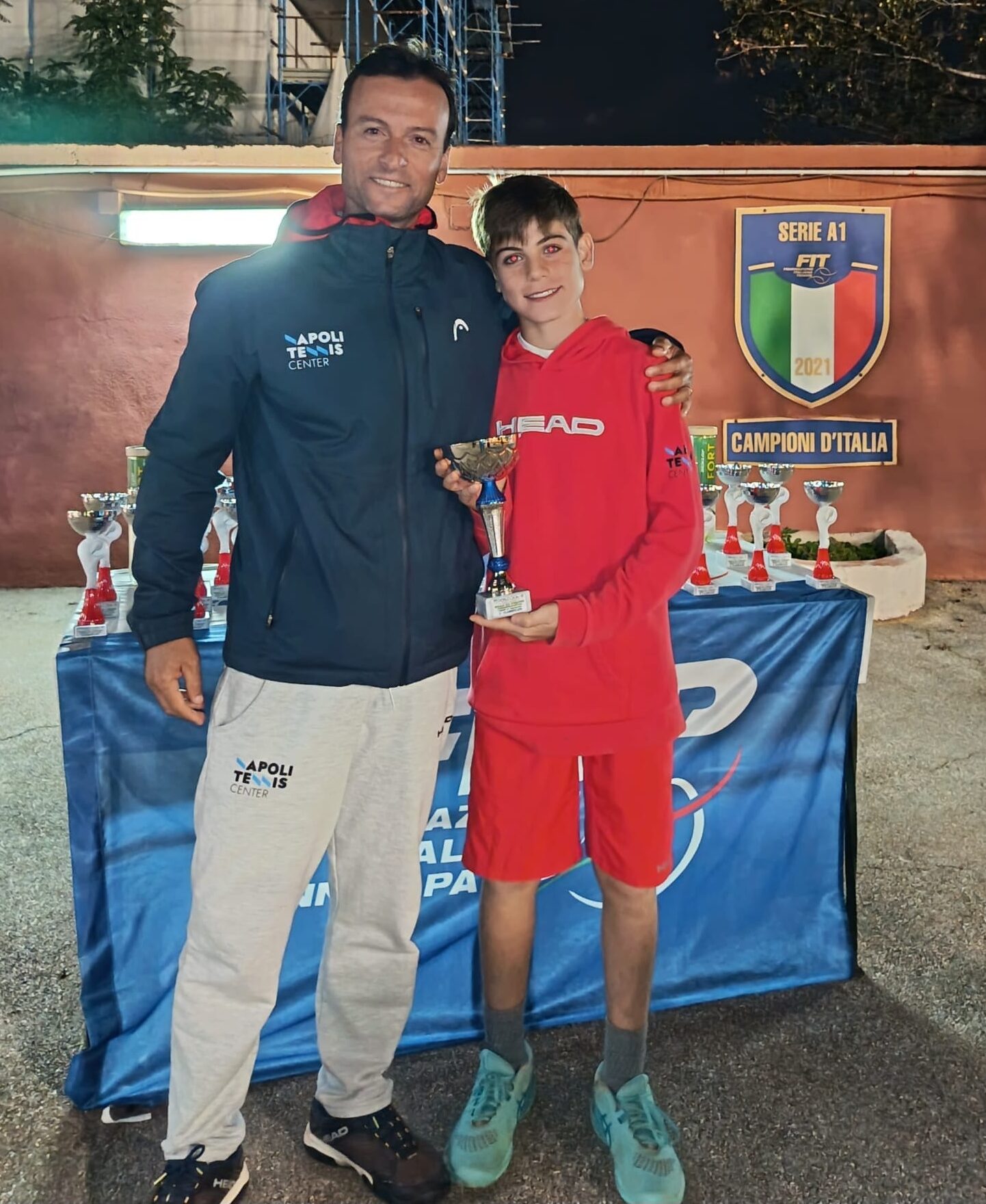 DOMENICO ADAMO conquista il Road to Torino Under 11 al Poseidon