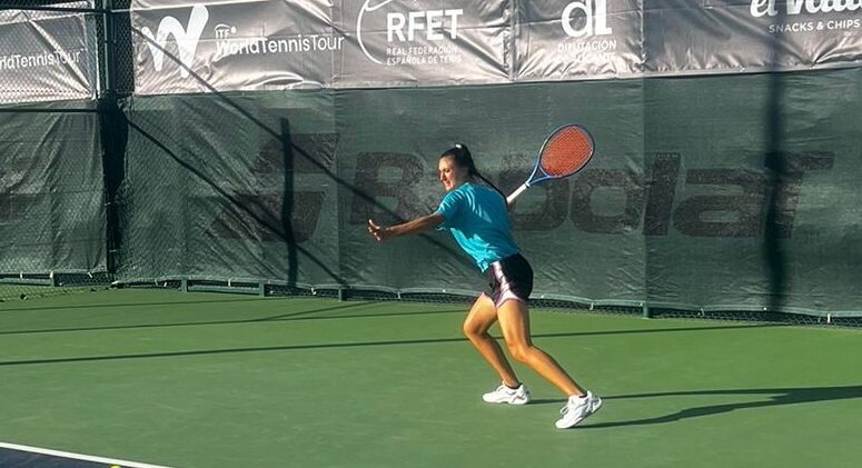 FEDERICA SACCO in trasferta in Spagna a caccia di punti Wta
