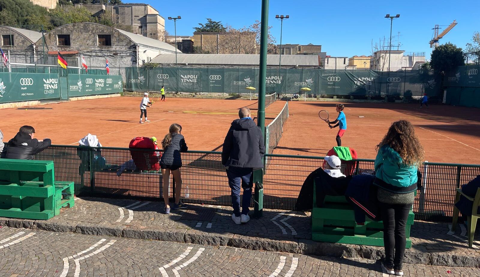 REGIONALI GIOVANILI, dopo la pioggia riparte la Festa del Tennis alla NTC