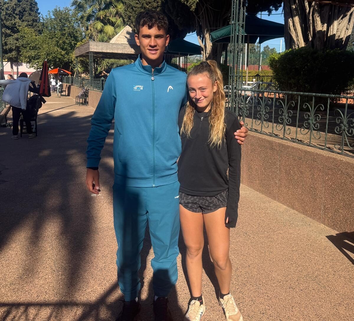 SOFIA SANTORO, esperienza internazionale nell’ITF di Fes in Marocco