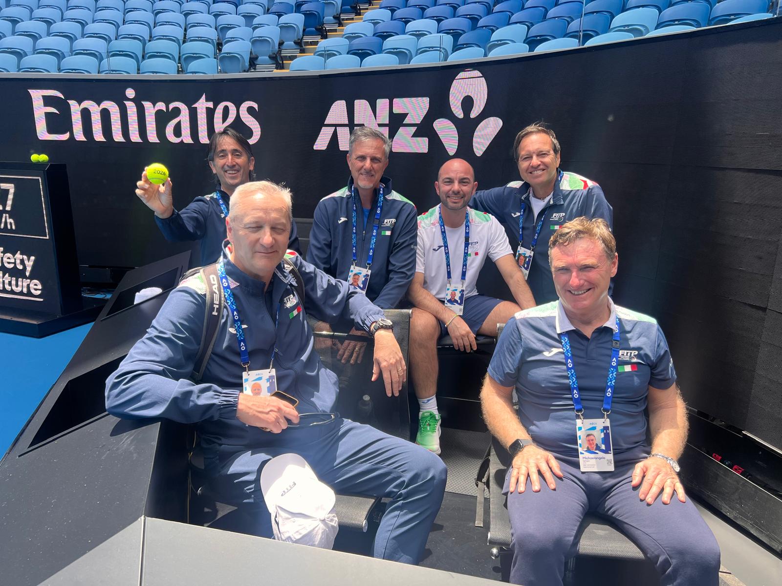 EMOZIONI DA MELBOURNE con l’Istituto Superiore di Formazione e con Aldo Russo