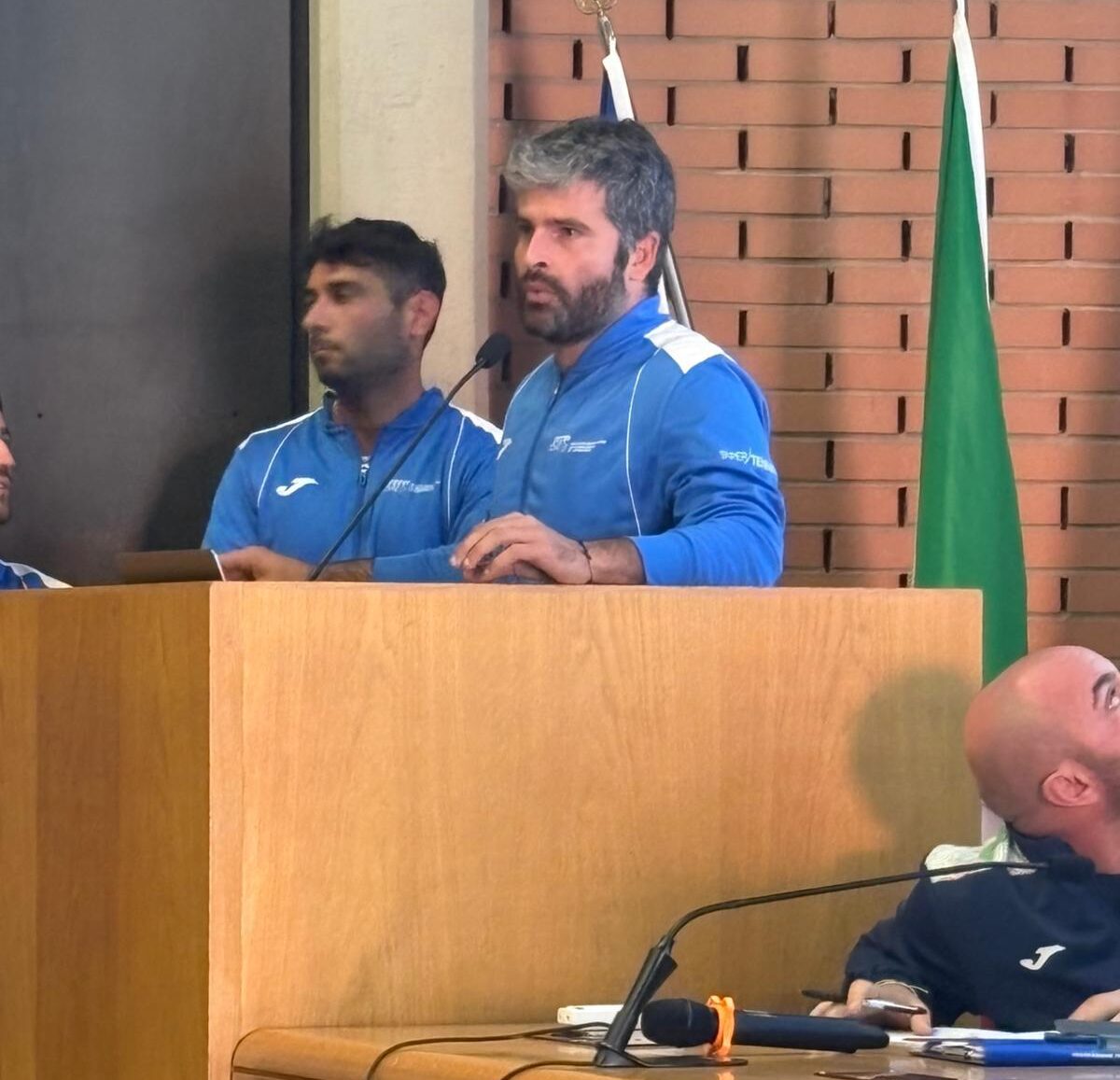 IL NOSTRO GIOVANNI RIZZUTI si è laureato Maestro Nazionale