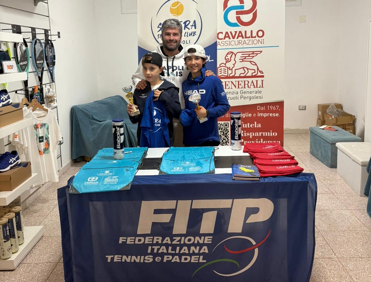 SPHERA RODEO JUNIOR CUP, vola la Napoli Tennis Center con 3 vittorie e 4 finali