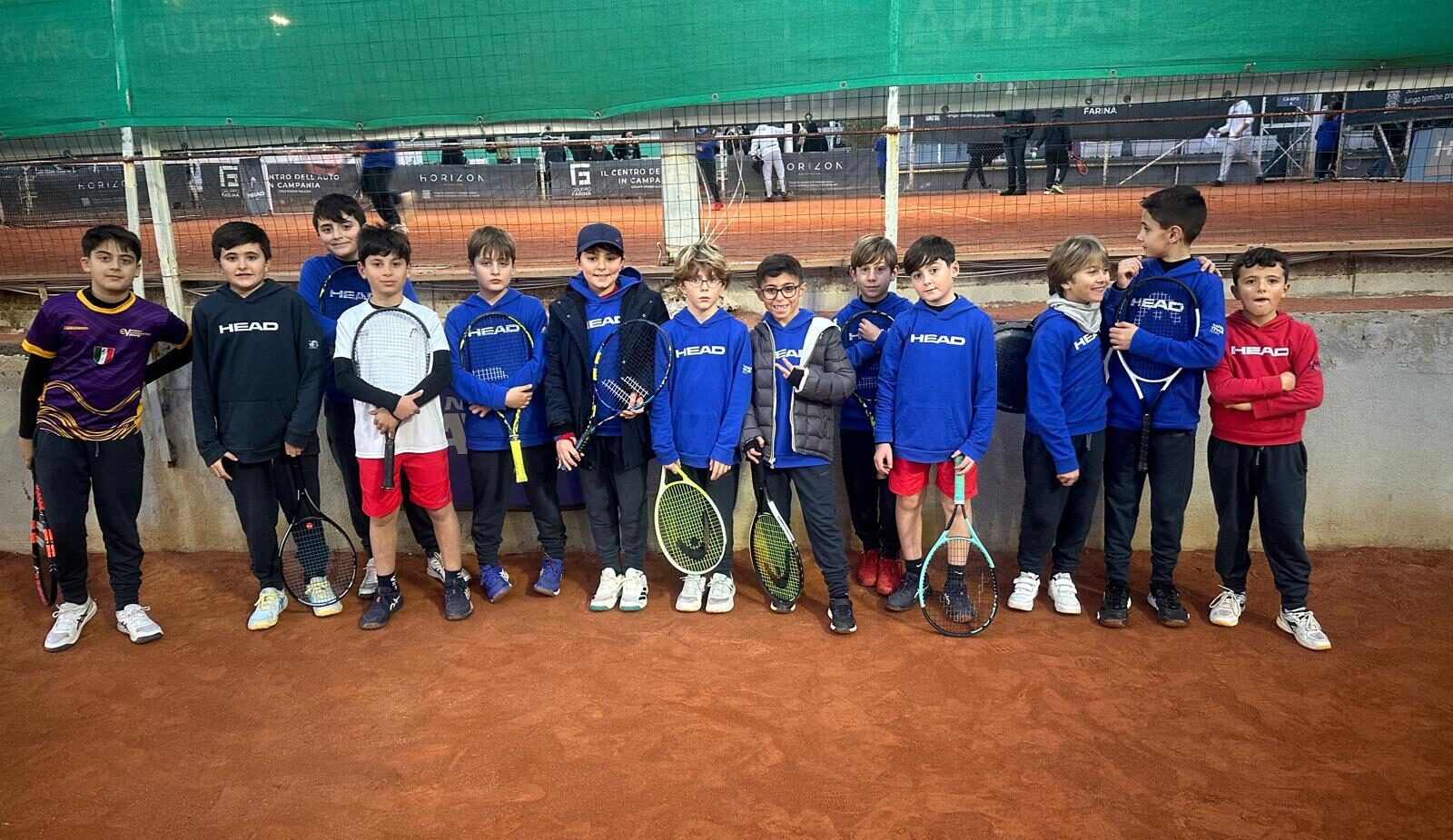 CIRCUITO PROMOZIONALE TPRA, la tappa Australian Open della Napoli Tennis Center.