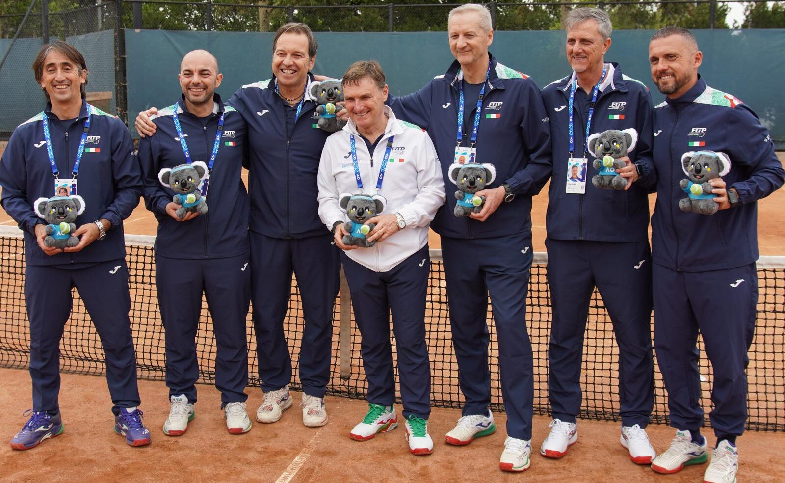 IL MASTER CLASS PRATICA al Centro Tecnico Australiano chiude la trasferta ISF
