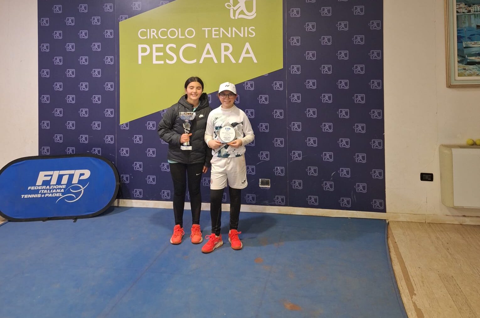 AL RODEO DI PESCARA Elena Cifalitti vince il torneo Under 12