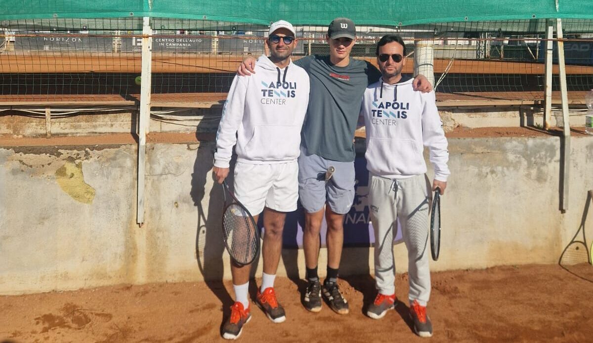 MICHAEL CHANG, dalla Cina al full time con la Napoli Tennis Center