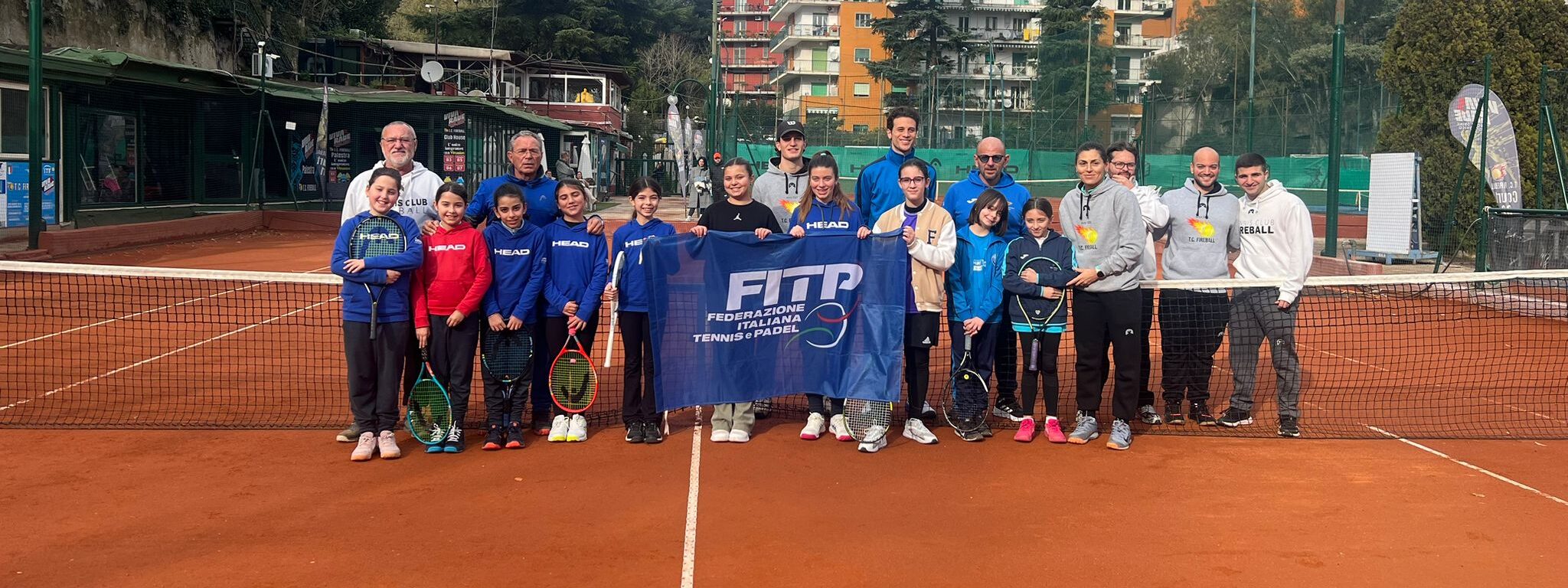 CARTOLINE DAL FITP JUNIOR PROGRAM della Napoli Tennis Center
