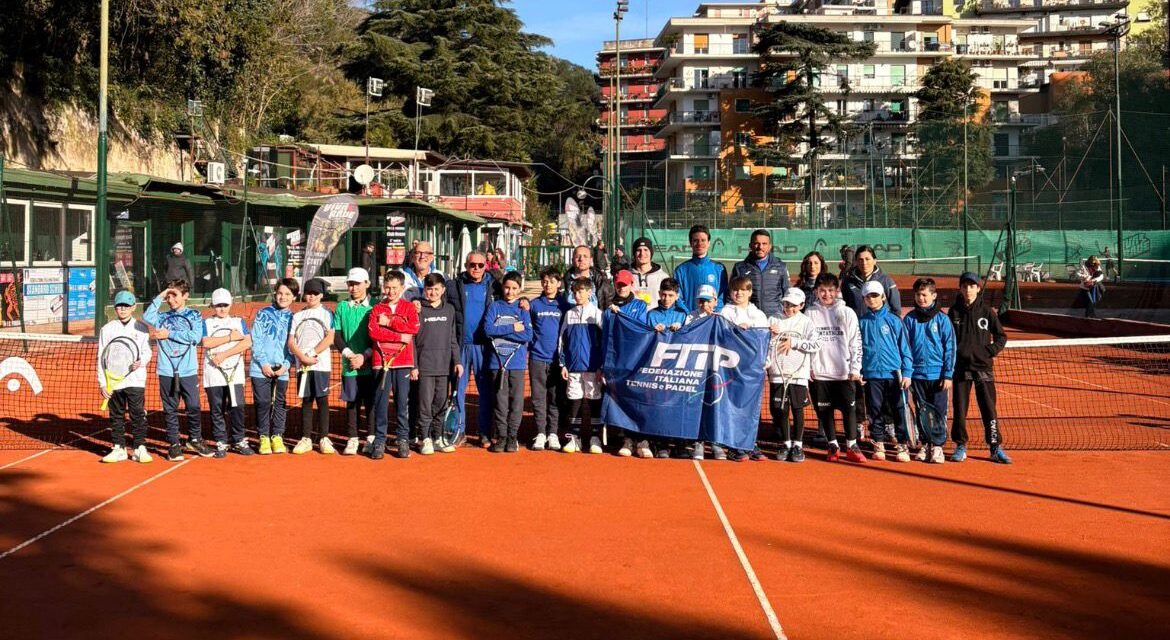 CARTOLINE DOMENICALI NTC dalla seconda tappa del Fitp Junior Program