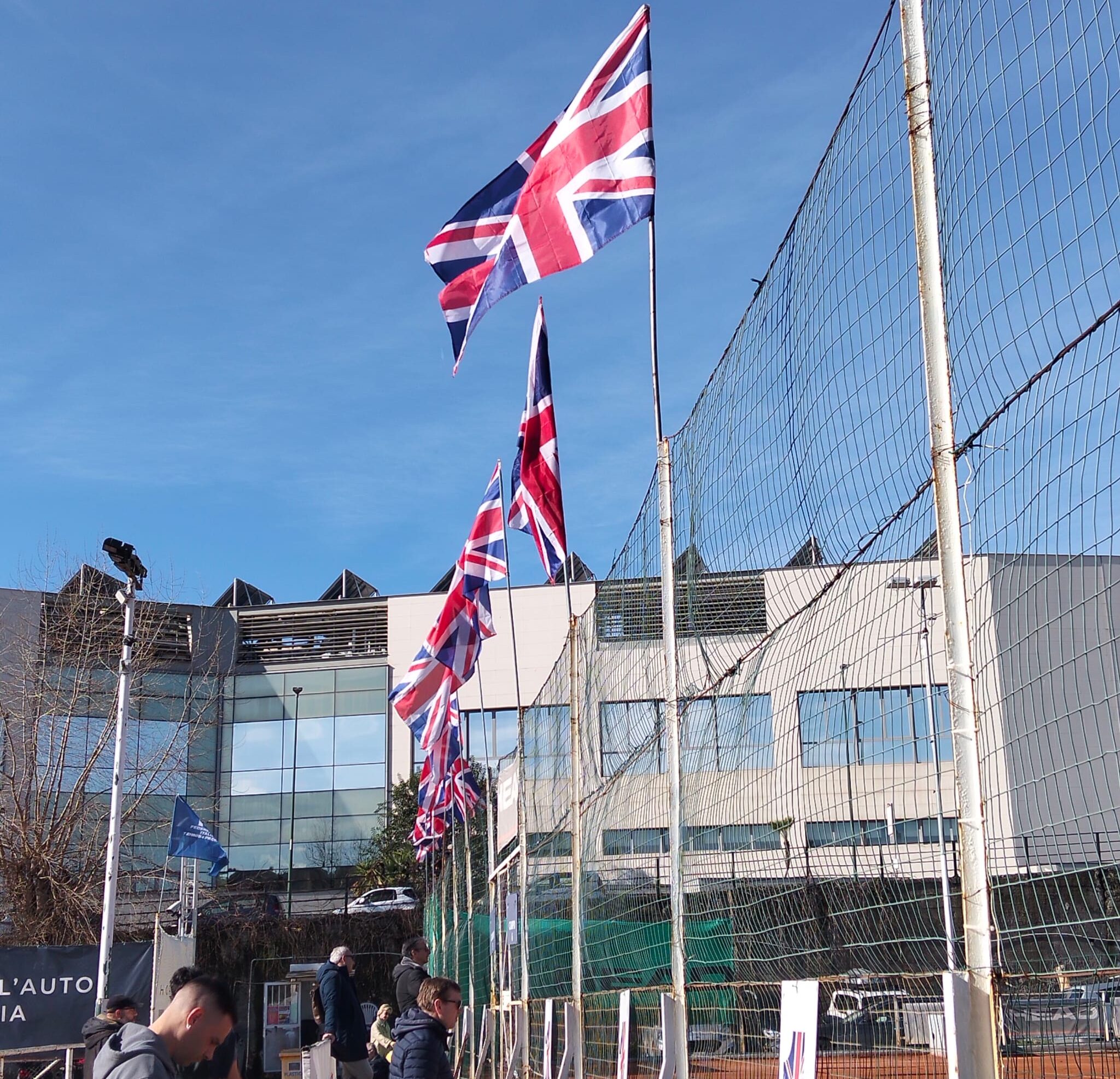 TROFEO BRITISH INSTITUTES giovanile, domani giornata conclusiva con 8 finali