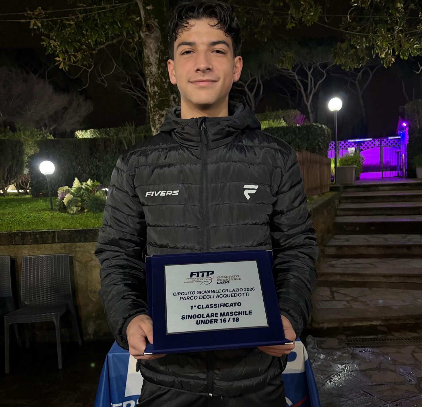 FABIO ZANGRILLI bella vittoria nel Lazio, quarti al British