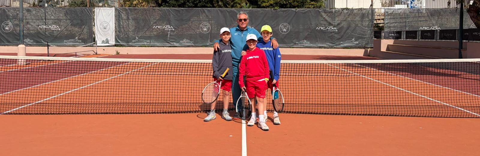CARTOLINE NAPOLI TENNIS CENTER dalle squadre Under