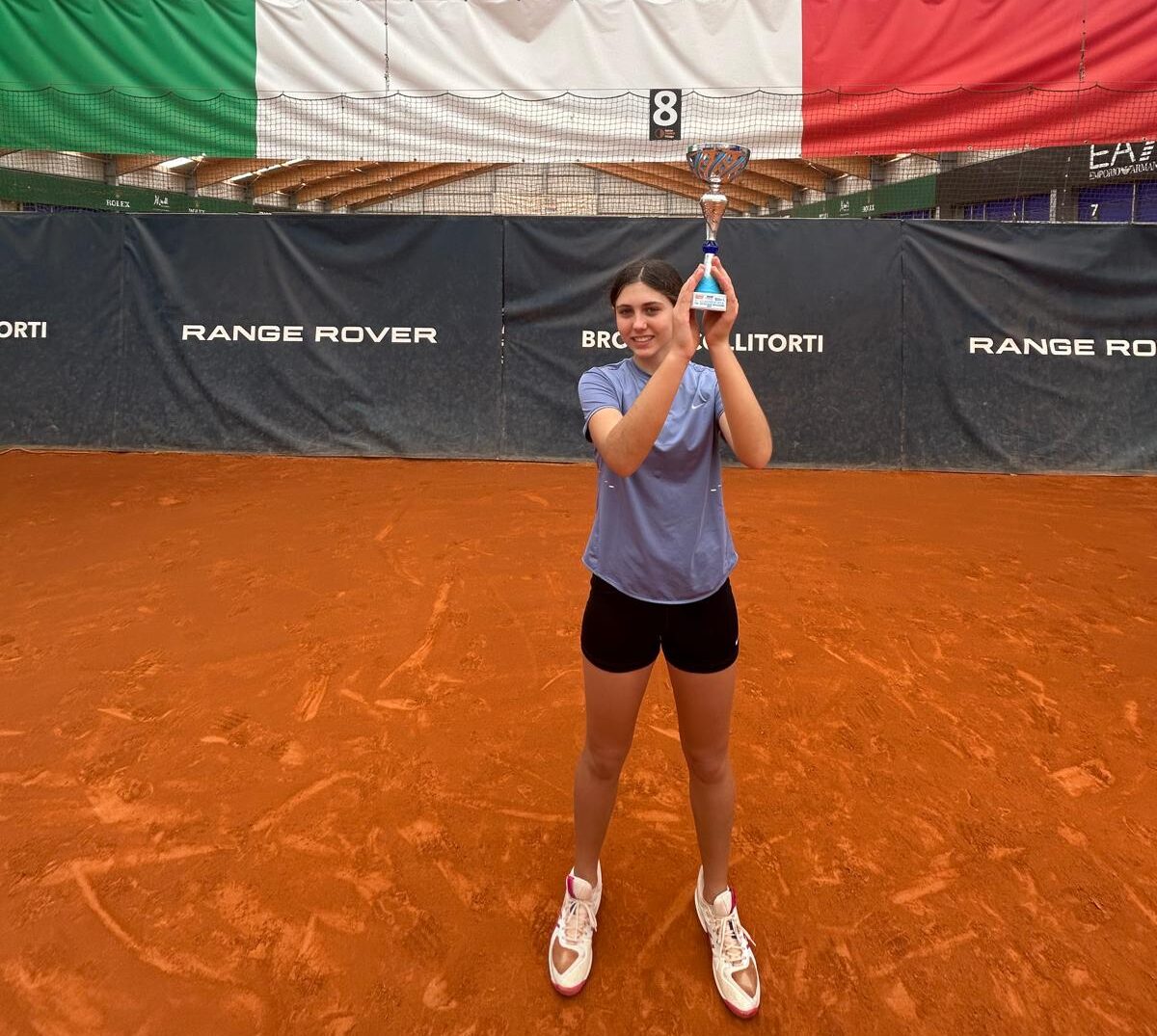 JOANNNA BERNAS, dolce Kinder Under 14 a Grosseto