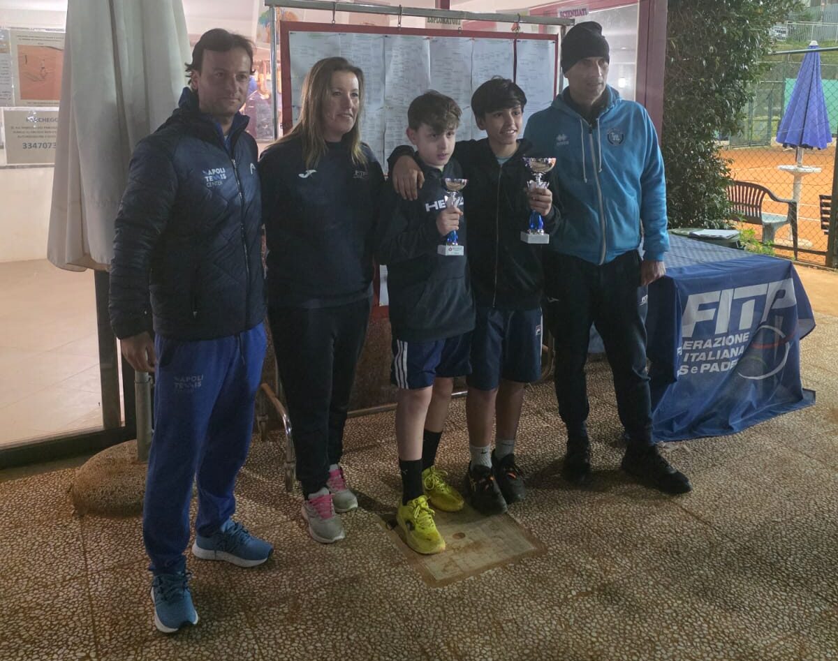 DI LORENZO in finale al torneo Under 12 dello Junior 24