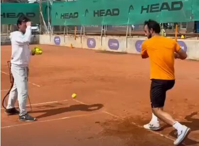 LORENZO GIUSTINO, allenamenti e programmi alla Napoli Tennis Center