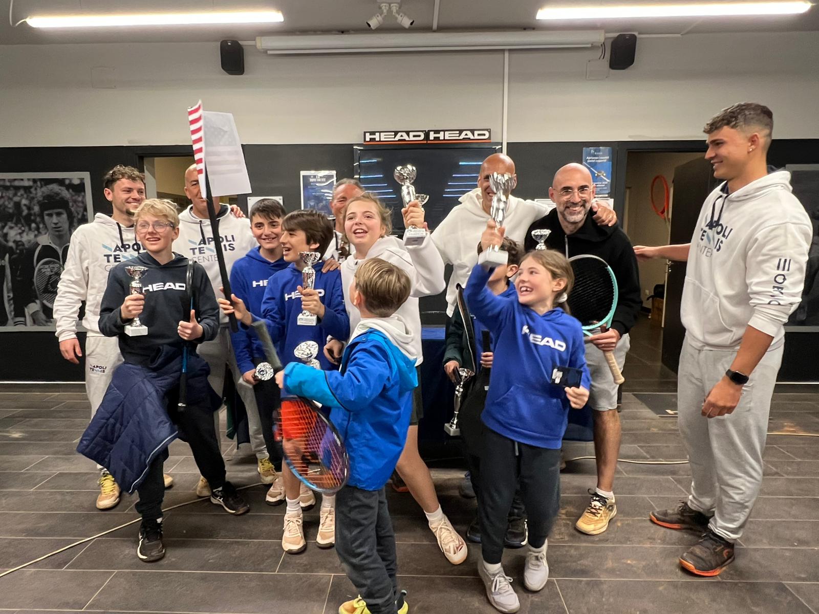 FESTA ALLA NAPOLI TENNIS CENTER con la Sinner Cup del Circuito FJP – TPRA