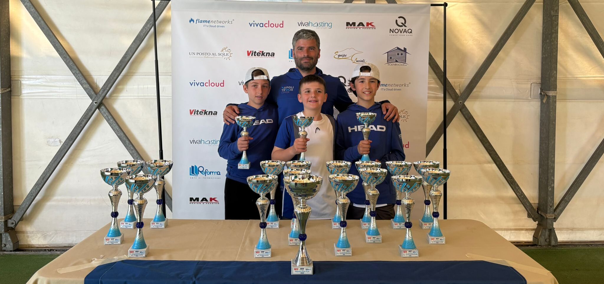 DUE VITTORIE E TRE FINALI, la Napoli Tennis Center protagonista al Kinder Lucioli