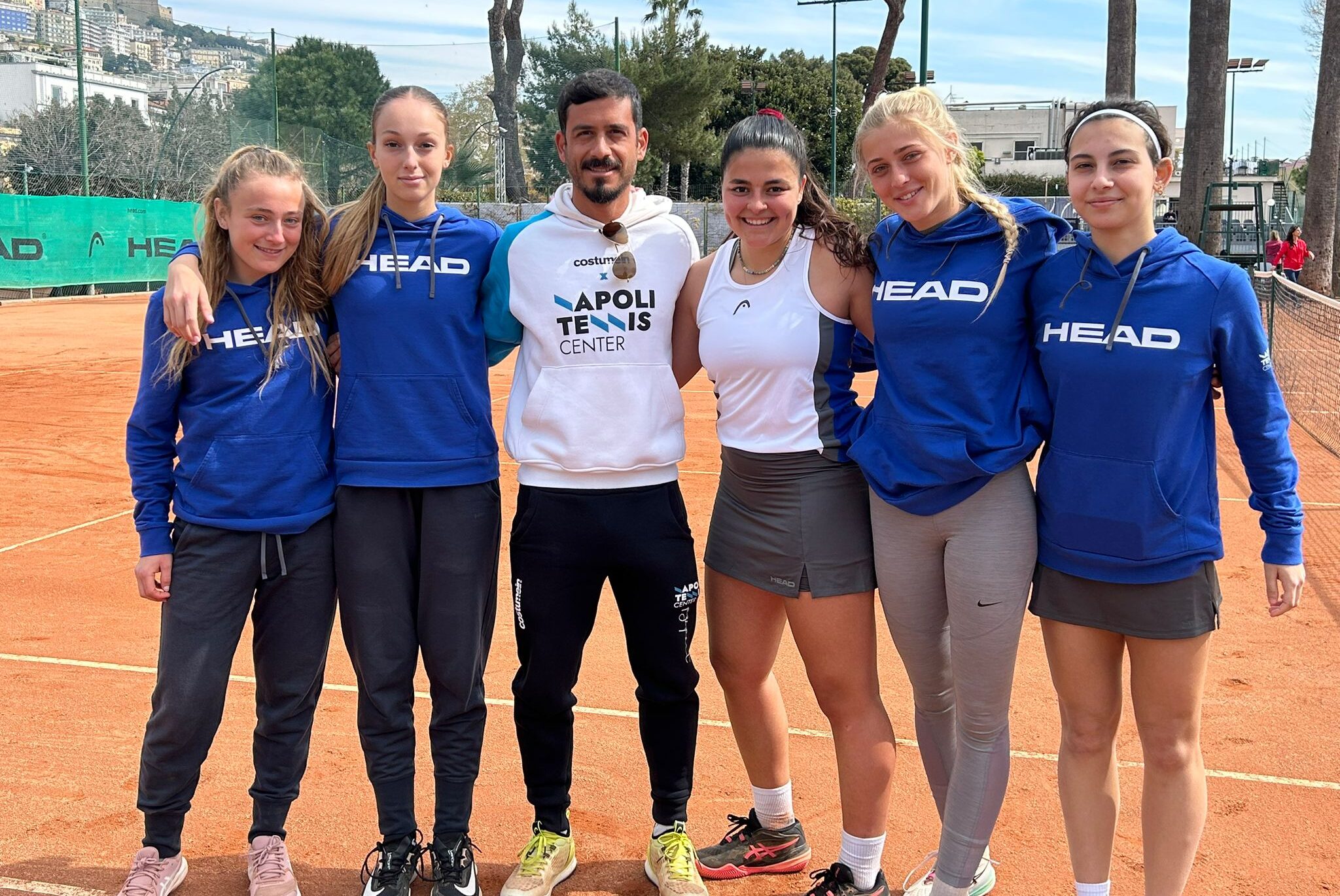 VOLANO LE RAGAZZE DELLA SERIE C, battuto in trasferta il Tennis Napoli