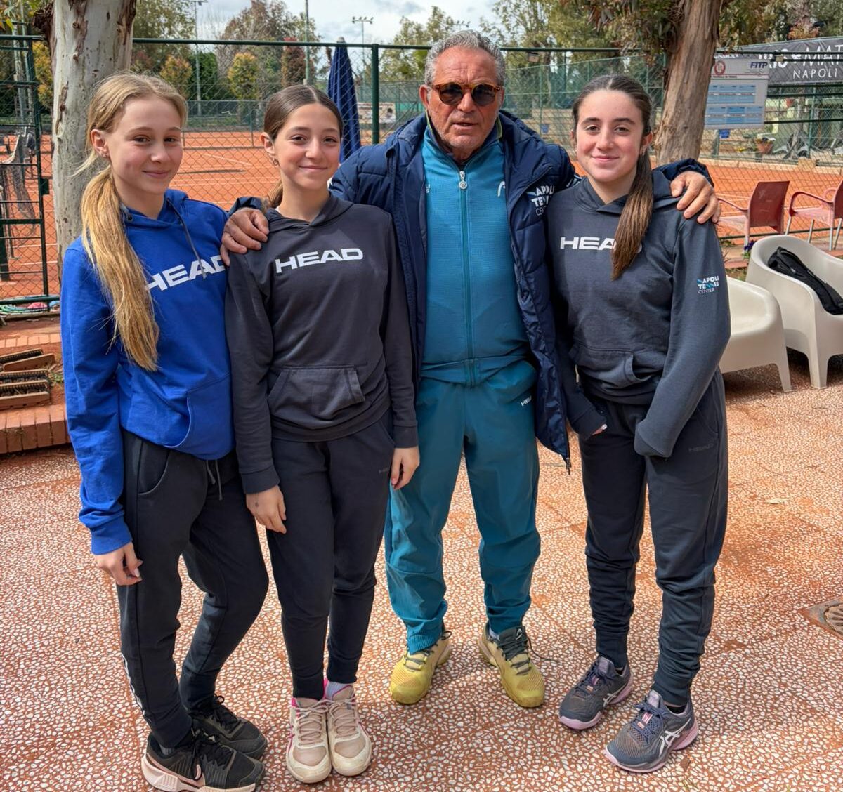 CARTOLINE DALLE SQUADRE UNDER della Napoli Tennis Center