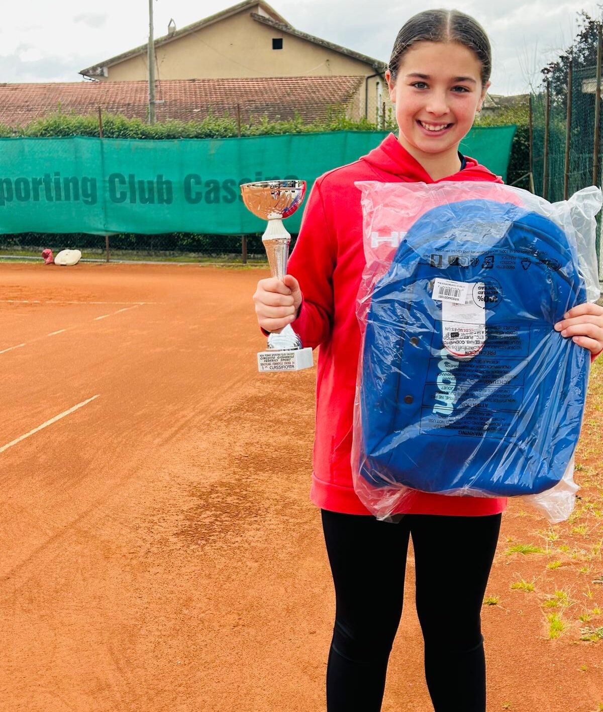 ADELAIDE FERDINANDI, vittoria in trasferta a Cassino